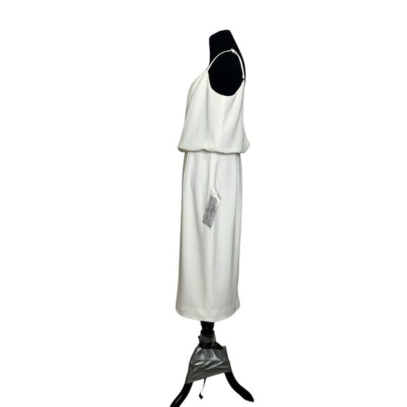 Dress The Population off white midi dress size Large - Picture 8 of 16